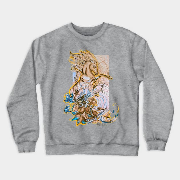 Wildly Placed Crewneck Sweatshirt by Artaastrup